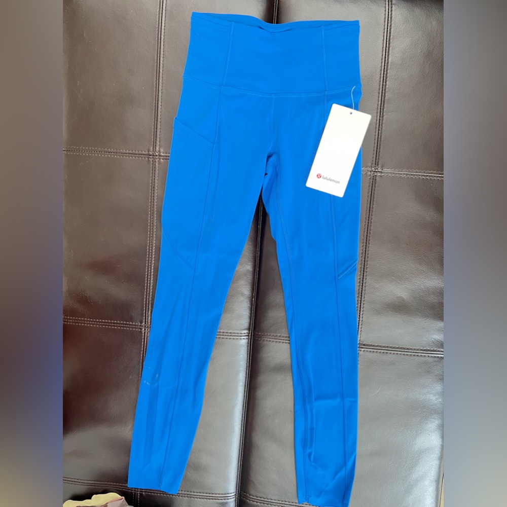 Fast and Free HR Tight 25” (Lululemon Blue Leggings)